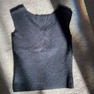 NWT Ann Taylor Beaded Sleeveless Top